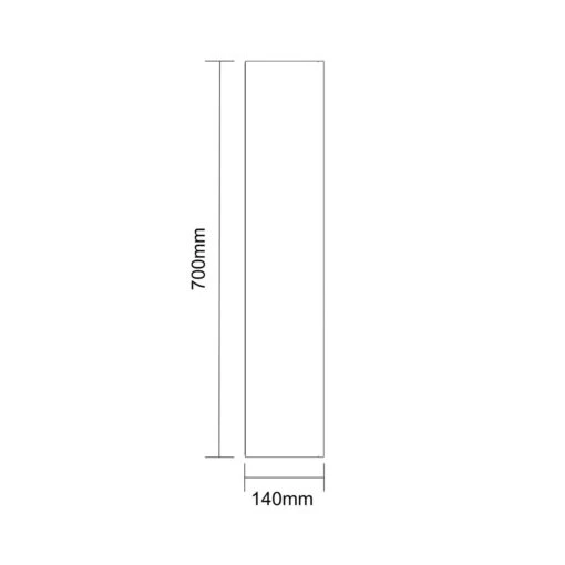 Ares 500mm X 700mm Bluetooth LED Mirrored Cabinet - Image 5