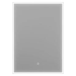Bathroom Accessories Store -Bathroom Accessories Store ariel 400mm x 700mm illuminated led mirror front 32234.1652443955