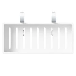 Bagno Polished Chrome 2 Tier Hanging Shower Caddy -Bathroom Accessories Store bagno polished chrome 2 tier hanging shower caddy top 78735.1652444456