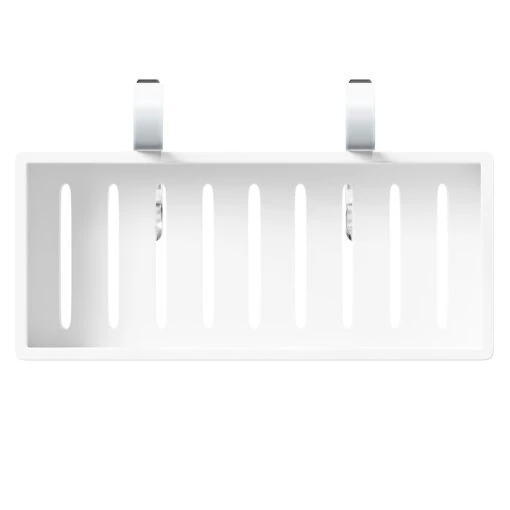 Bagno Polished Chrome 2 Tier Hanging Shower Caddy - Image 5