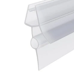 Bath Shower Screen Door Seal Strip For Glass Thickness 4mm To 6mm