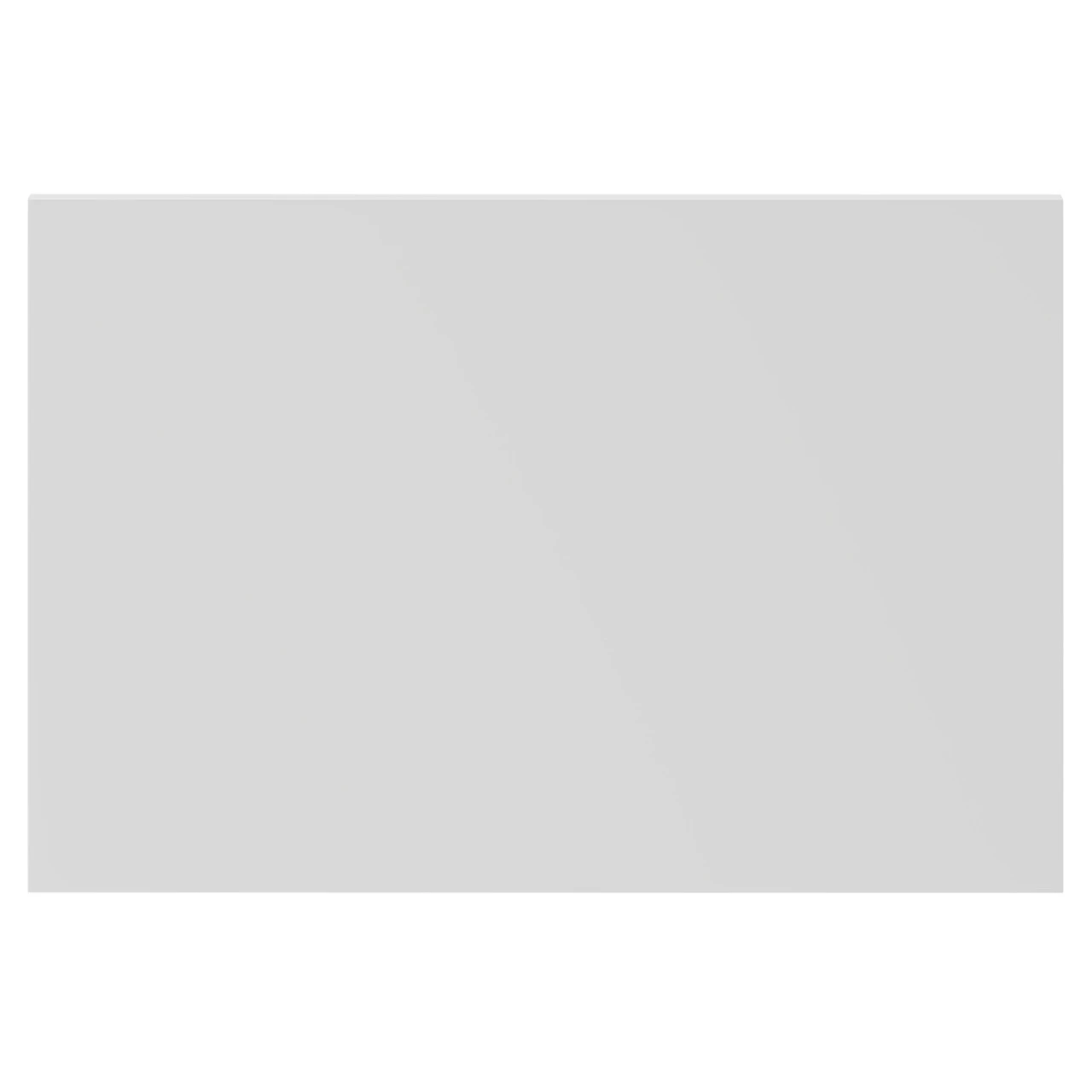 White Acrylic B Shaped End Bath Panel - Image 2