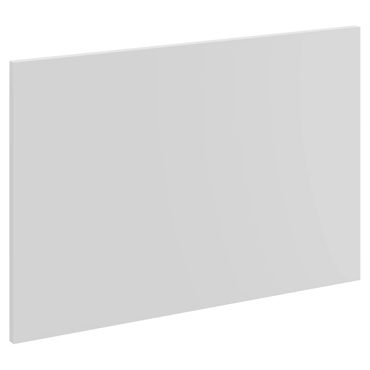 White Acrylic B Shaped End Bath Panel - Image 3