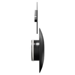 Black Overflow Insert And Dome Waste Cover For Sharm Cairo And Luxor Freestanding Baths -Bathroom Accessories Store black overflow insert and dome waste cover for sharm cairo and luxor freestanding baths side 81509.1682423057