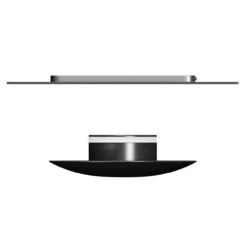 Black Overflow Insert And Dome Waste Cover For Sharm Cairo And Luxor Freestanding Baths -Bathroom Accessories Store black overflow insert and dome waste cover for sharm cairo and luxor freestanding baths top 19076.1682423057