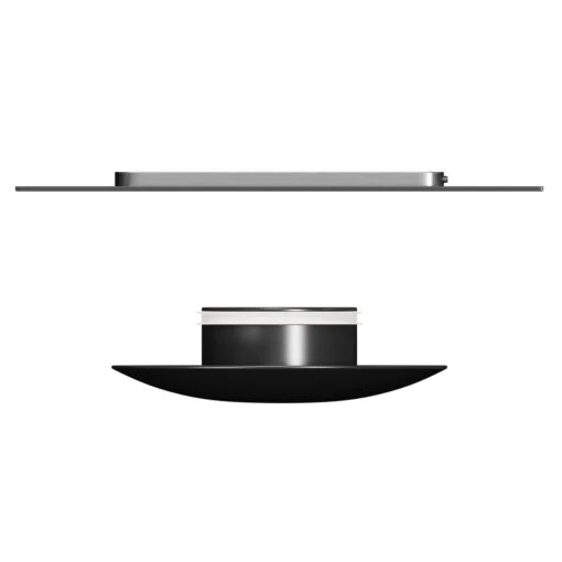 Black Overflow Insert And Dome Waste Cover For Sharm Cairo And Luxor Freestanding Baths - Image 6