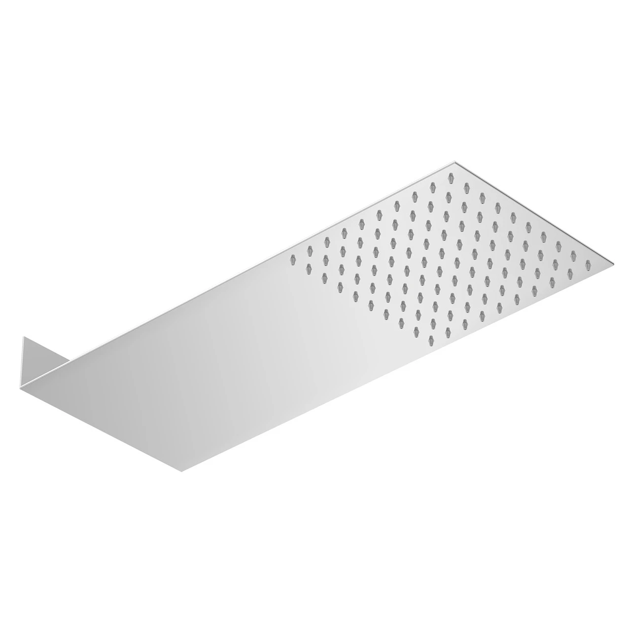 Blade Polished Chrome 200mm Rain Effect Fixed Shower Head - Image 3