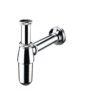 Bristan Chrome Luxury Basin Bottle Trap - W-BT-C