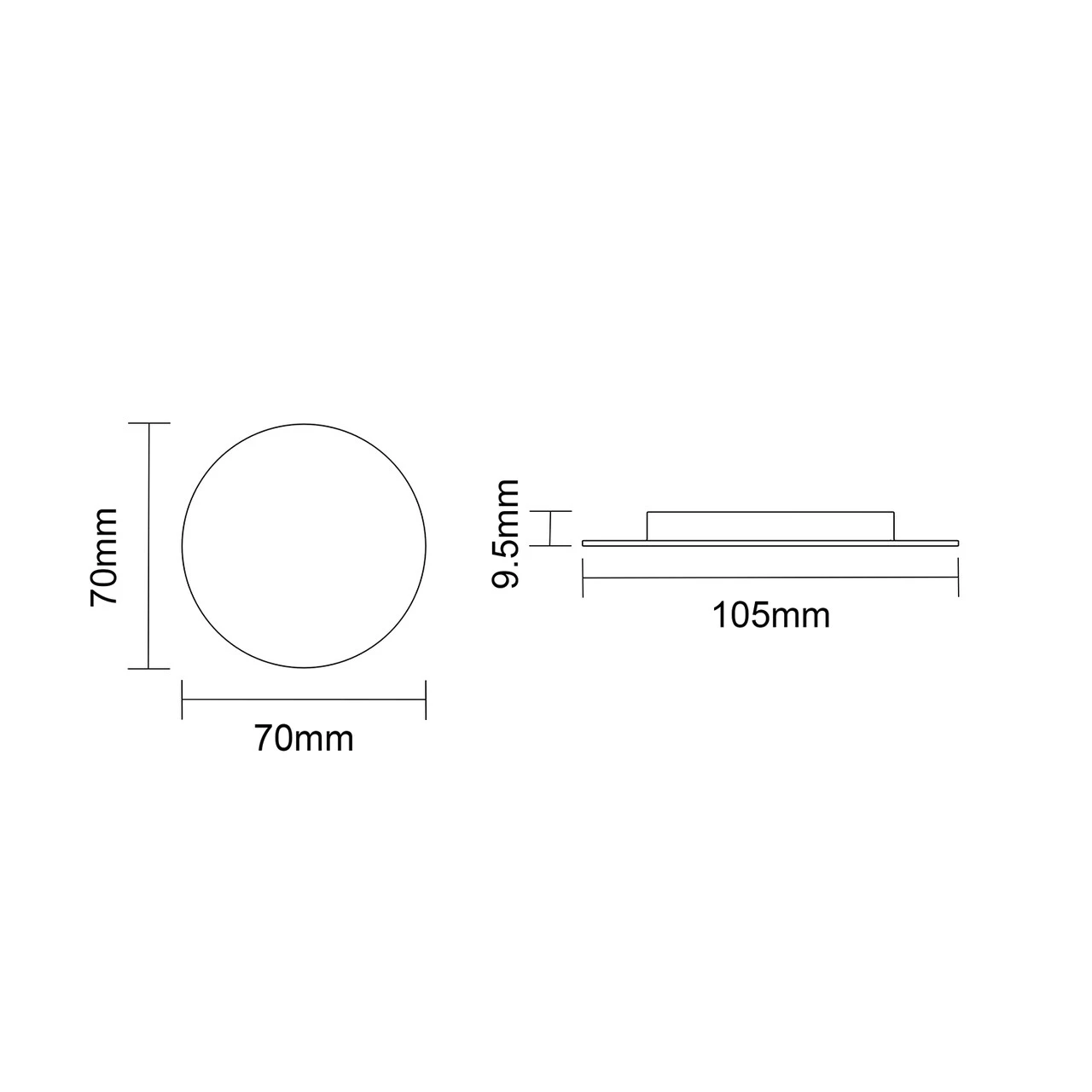 Brushed Brass Retro Fit Overflow And Waste For Parma, Verna, Palermo, Genoa And Perugia Baths - Image 6