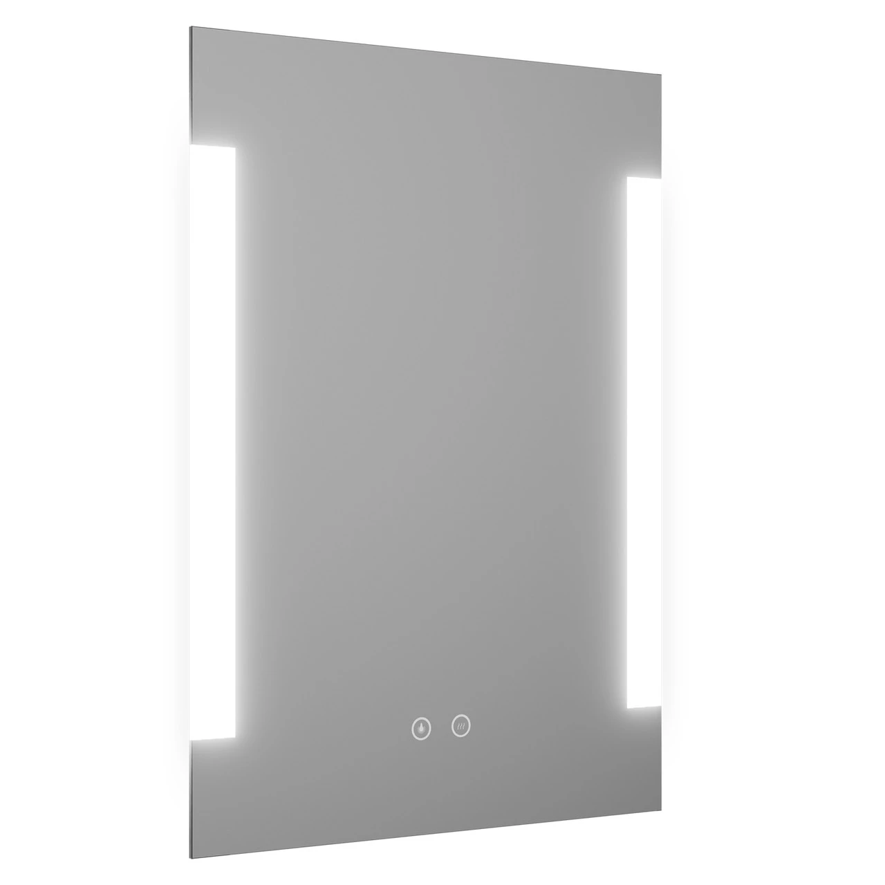 Cerus 500mm X 700mm Illuminated LED Mirror With Demister - Image 3