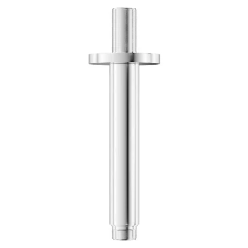 Circo Polished Chrome 150mm Round Vertical Shower Arm - Image 2