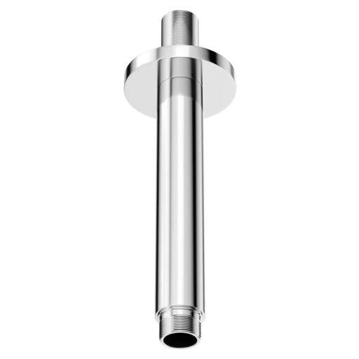 Circo Polished Chrome 150mm Round Vertical Shower Arm - Image 3
