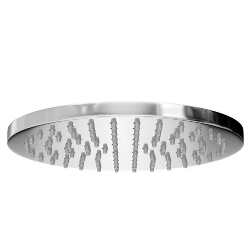 Circo Polished Chrome 200mm Round Fixed Shower Head - Image 2