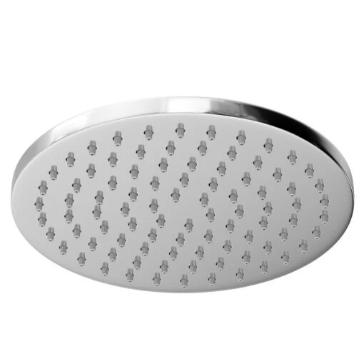 Circo Polished Chrome 200mm Round Fixed Shower Head - Image 3