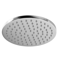 Circo Polished Chrome 200mm Round Fixed Shower Head