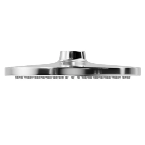 Circo Polished Chrome 200mm Round Fixed Shower Head - Image 4