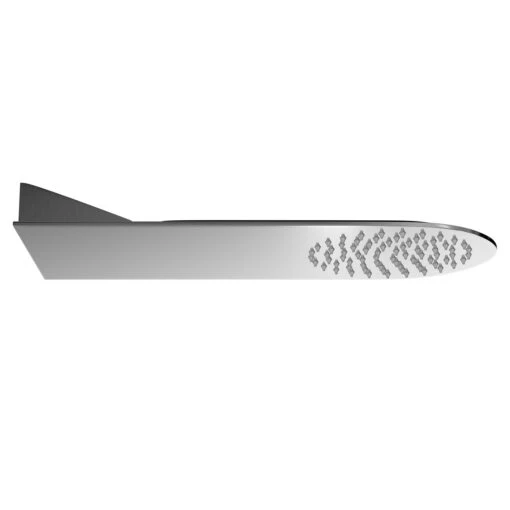 Circo Polished Chrome 220mm Rain Effect Fixed Shower Head - Image 4