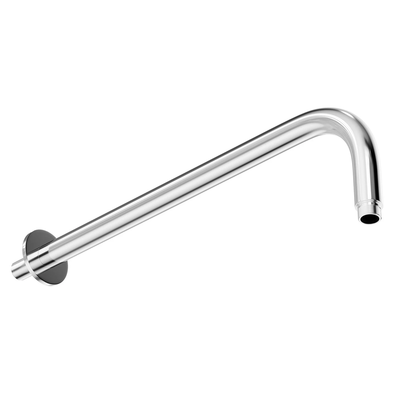 Windsor. Circo Polished Chrome 345mm Round Shower Arm - Image 3