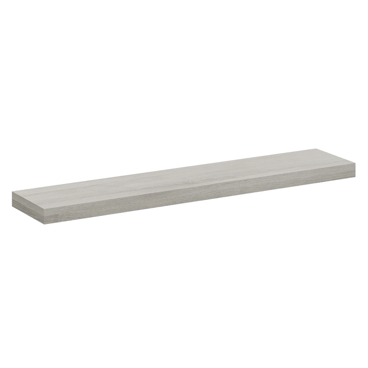 City Molina Ash 60cm Floating Bathroom Shelf
