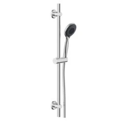 Clyde Polished Chrome Shower Slide Rail Kit -Bathroom Accessories Store clyde polished chrome shower slide rail kit left 95082.1652443990