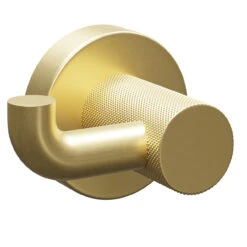 Colore Brushed Brass Industrial Style Wall Mounted Robe Hook -Bathroom Accessories Store colore brushed brass industrial style wall mounted robe hook left 88141.1658132880