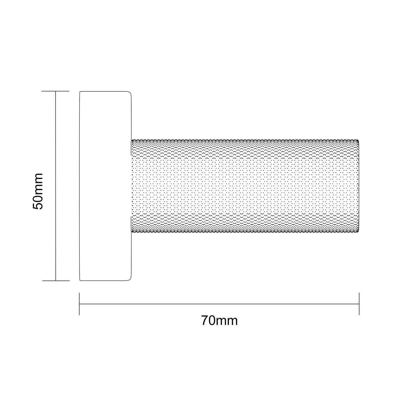 Colore Brushed Brass Industrial Style Wall Mounted Toilet Roll Holder - Image 6