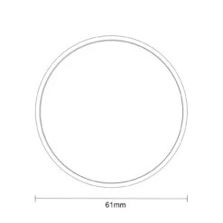 Colore Round Brushed Brass Moon Cap Unslotted Click Clack Basin Waste -Bathroom Accessories Store colore brushed brass moon cap unslotted click clack basin waste line top 95702.1652444930