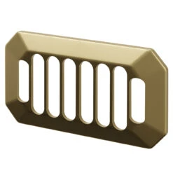 Colore Brushed Brass Overflow Insert For Windsor Basins