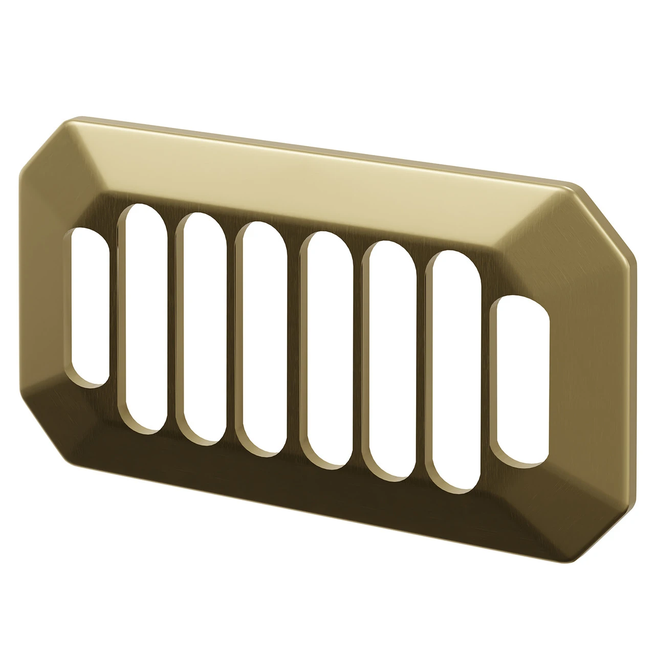 Colore Brushed Brass Overflow Insert For Windsor Basins