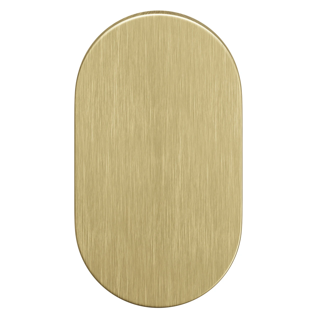 Colore Round Brushed Brass Robe Hook - Image 2
