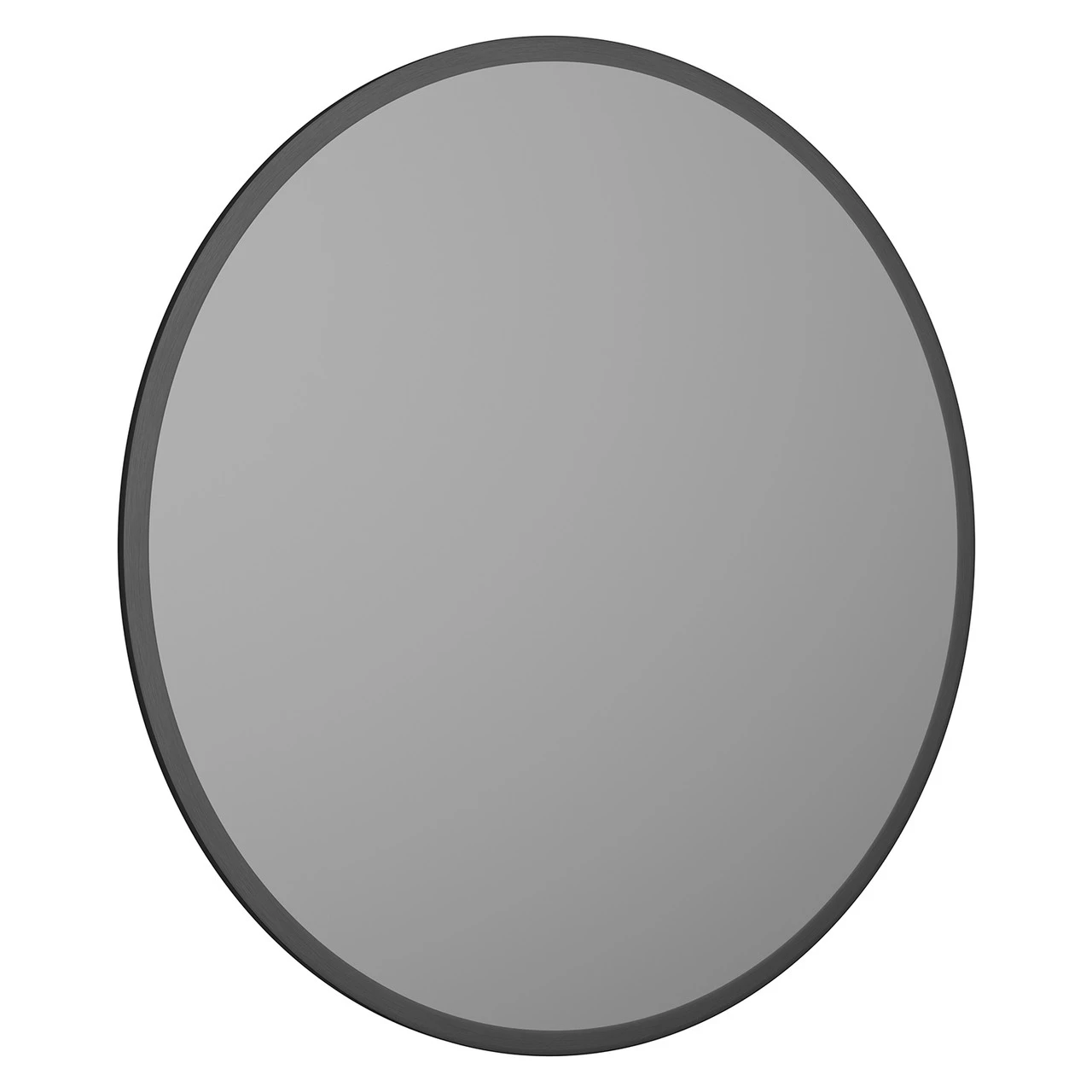 Colore Gunmetal Grey 591mm Round Mirror - Image 3