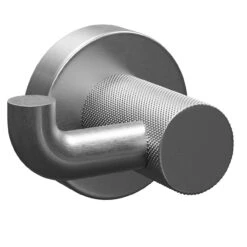Colore Gunmetal Grey Industrial Style Wall Mounted Robe Hook -Bathroom Accessories Store colore gunmetal grey industrial style wall mounted robe hook left 64556.1658132918