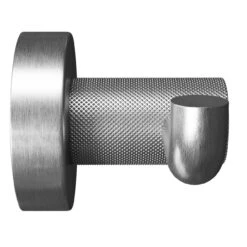 Colore Gunmetal Grey Industrial Style Wall Mounted Robe Hook -Bathroom Accessories Store colore gunmetal grey industrial style wall mounted robe hook side 07778.1658132918