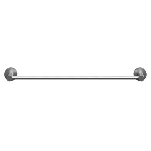 Colore Gunmetal Grey Industrial Style Wall Mounted Towel Rail - Image 2