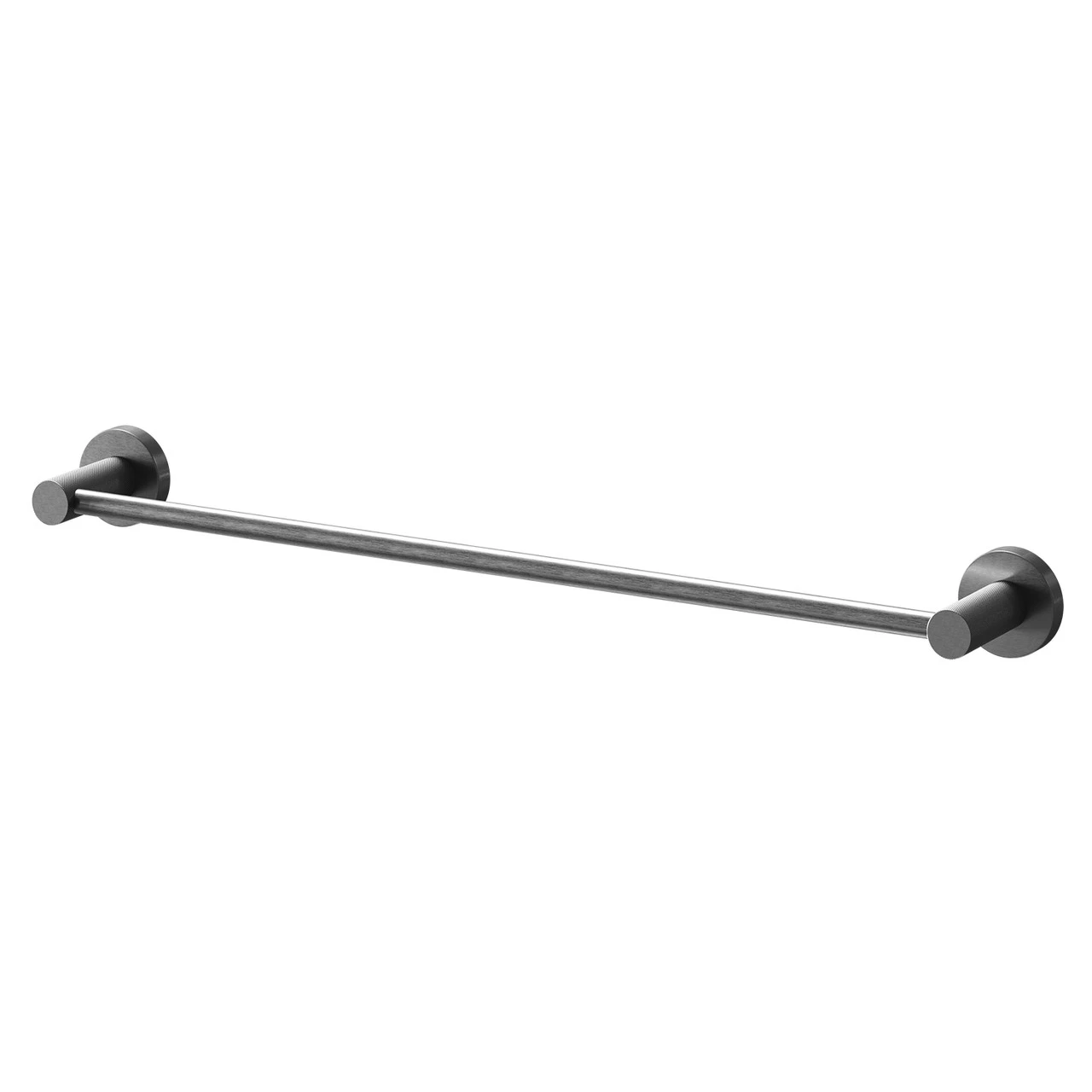 Colore Gunmetal Grey Industrial Style Wall Mounted Towel Rail