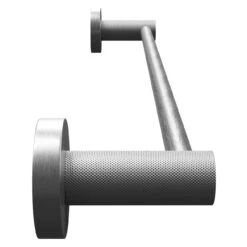 Colore Gunmetal Grey Industrial Style Wall Mounted Towel Rail -Bathroom Accessories Store colore gunmetal grey industrial style wall mounted towel rail side 99372.1658132922