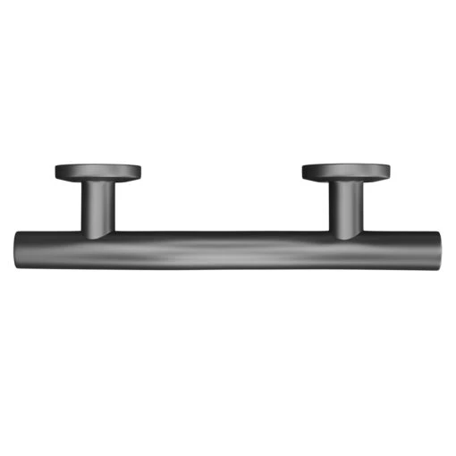 Colore Matt Black 14" Curved Grab Rail - Image 5