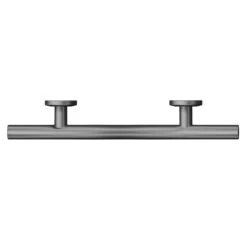 Colore Matt Black 18" Curved Grab Rail -Bathroom Accessories Store colore matt black 18 curved grab rail top 52416.1658132902
