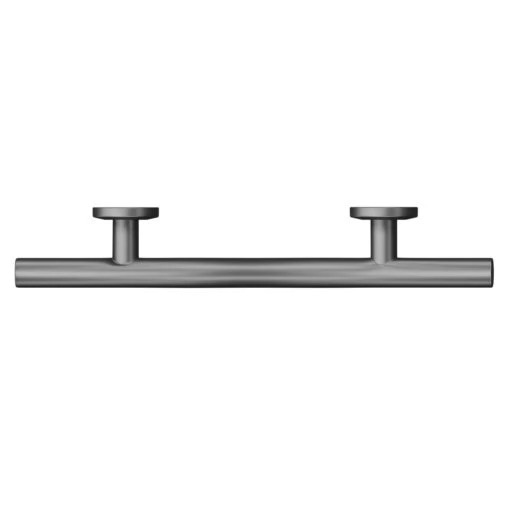 Colore Matt Black 18" Curved Grab Rail - Image 5