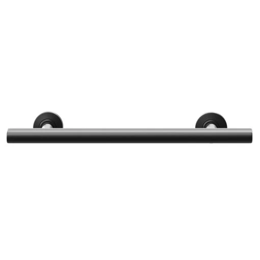 Colore Matt Black 18" Straight Grab Rail - Image 2