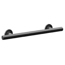 Colore Matt Black 18" Straight Grab Rail -Bathroom Accessories Store colore matt black 18 straight grab rail left 46768.1658132900