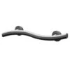 Colore Matt Black 26" Curved Grab Rail