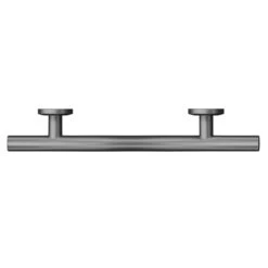 Colore Matt Black 26" Curved Grab Rail -Bathroom Accessories Store colore matt black 26 curved grab rail top 54335.1658132903