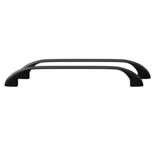 Colore Matt Black 300mm Bath Grip - Image 2