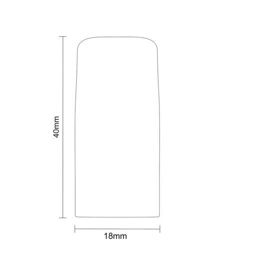 Colore Matt Black 300mm Bath Grip - Image 6