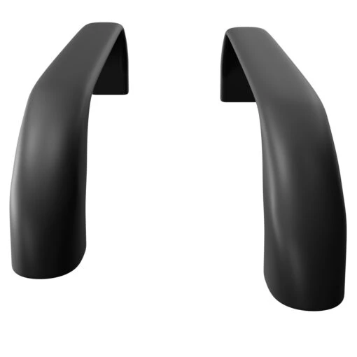 Colore Matt Black 300mm Bath Grip - Image 4