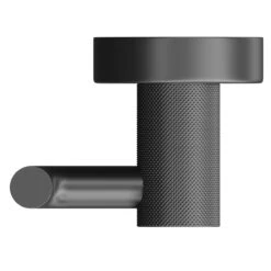 Colore Matt Black Industrial Style Wall Mounted Robe Hook -Bathroom Accessories Store colore matt black industrial style wall mounted robe hook top 19921.1658132879