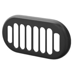 Colore Matt Black Overflow Insert For Grosvenor Basins