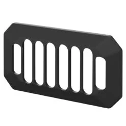 Colore Matt Black Overflow Insert For Windsor Basins