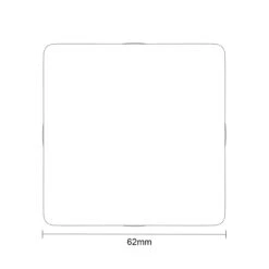 Colore Square Matt Black Slotted Click Clack Basin Waste -Bathroom Accessories Store colore matt black square slotted click clack basin waste line top 58853.1652444685